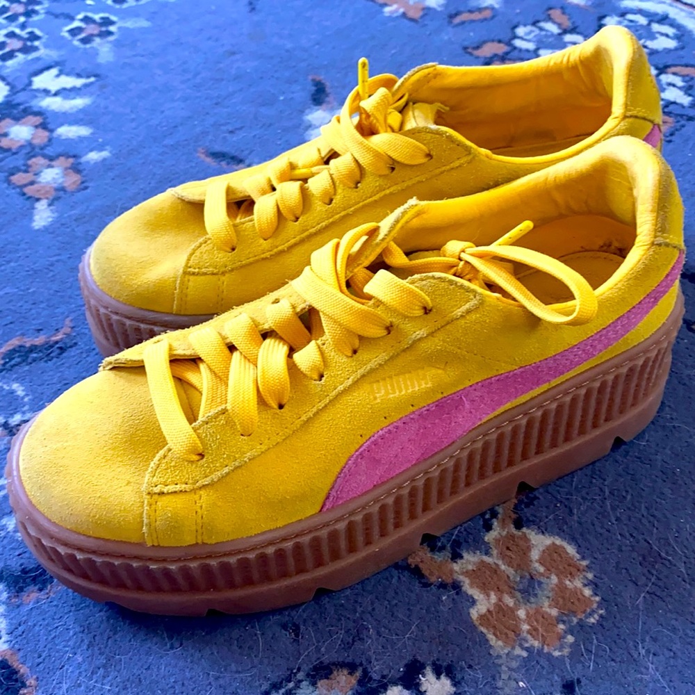 Fenty x Puma Cleated Creeper Lemon Sz. 10